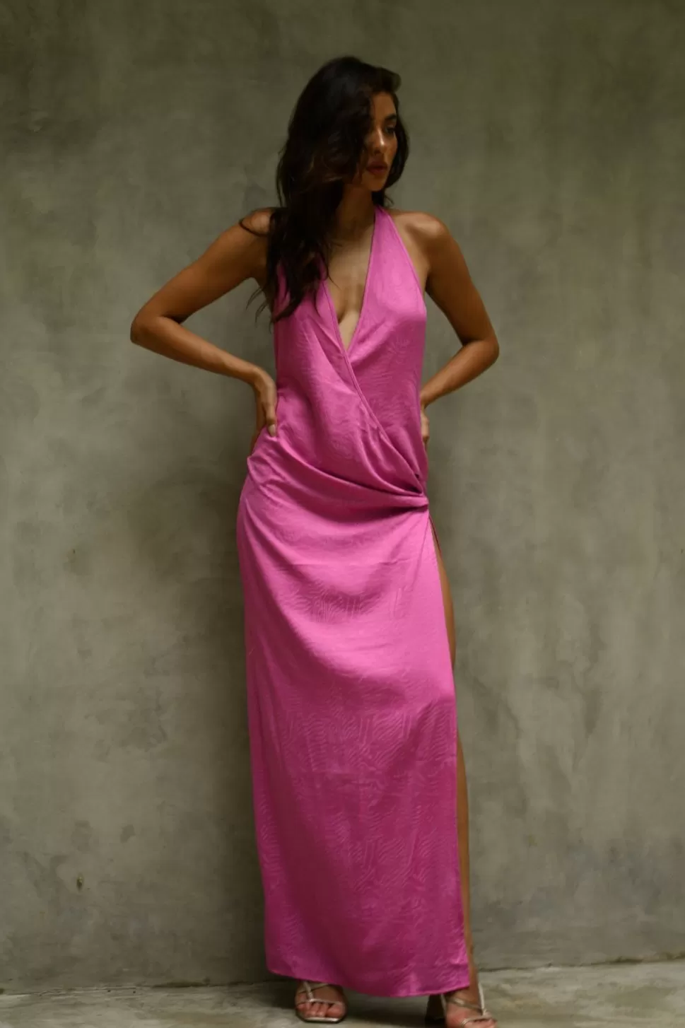 Women MESHKI Maxi Dresses<Aaliyah
