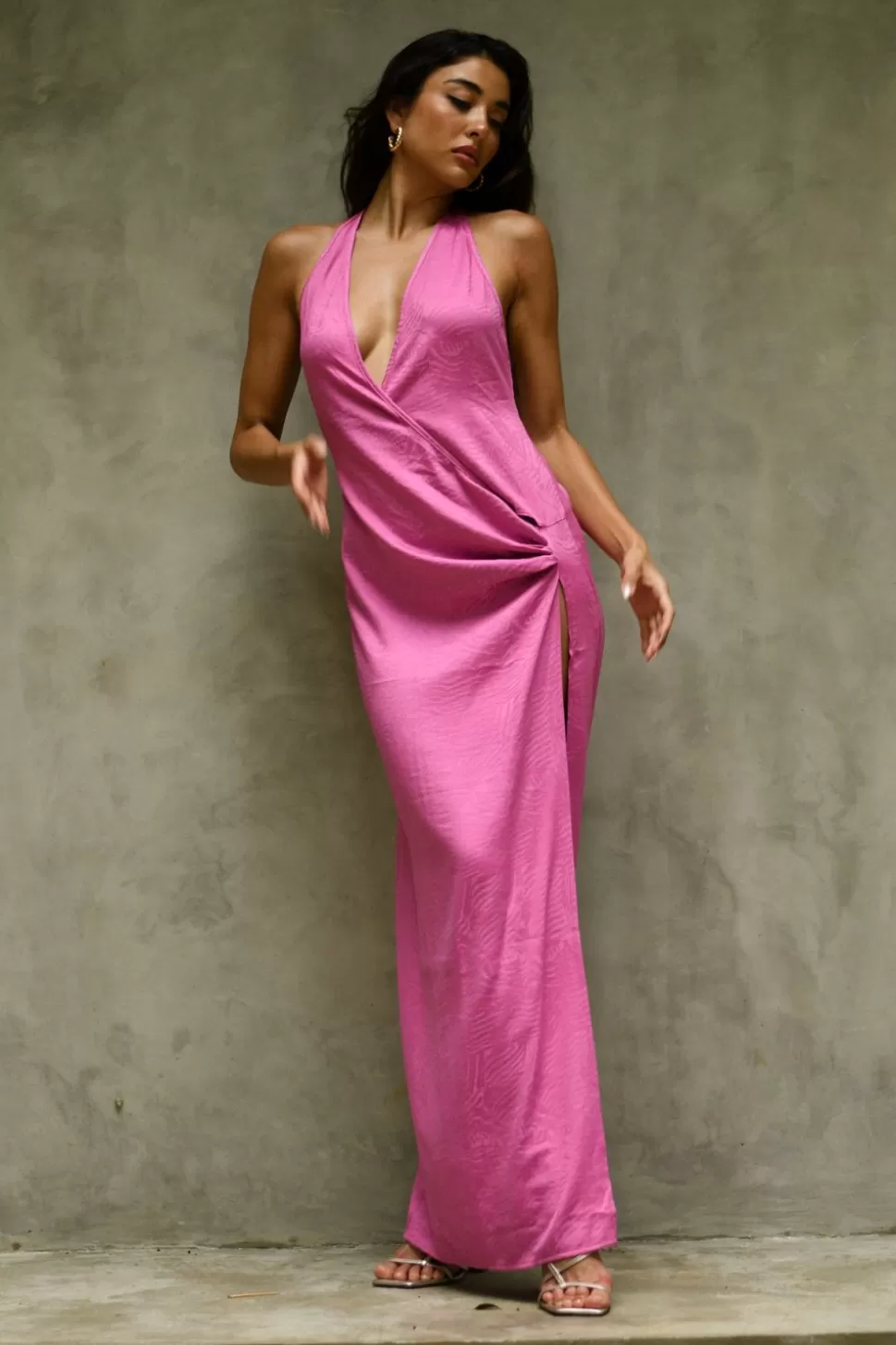 Women MESHKI Maxi Dresses<Aaliyah