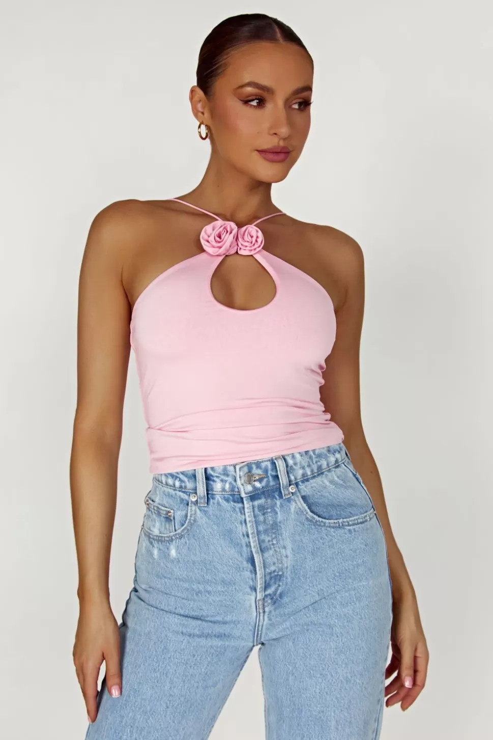 Women MESHKI Tops<Adeline