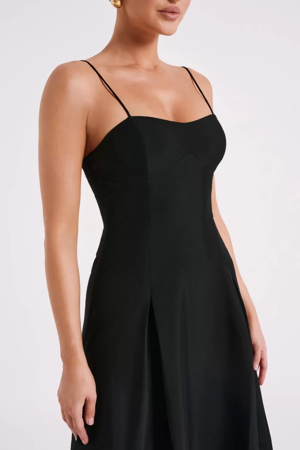 Women MESHKI Midi Dresses<Alaina