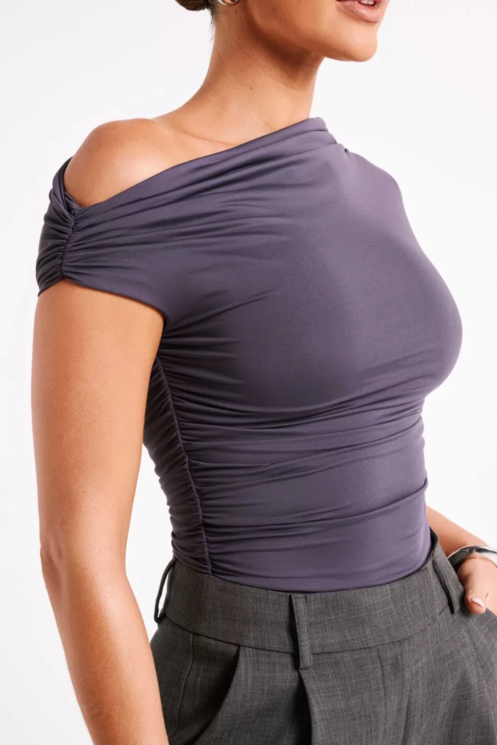 Women MESHKI Tops<Alayna