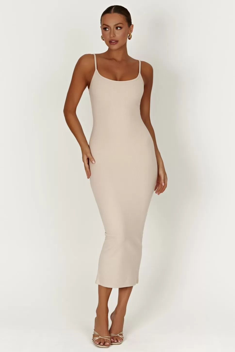 Women MESHKI Midi Dresses<Alexis