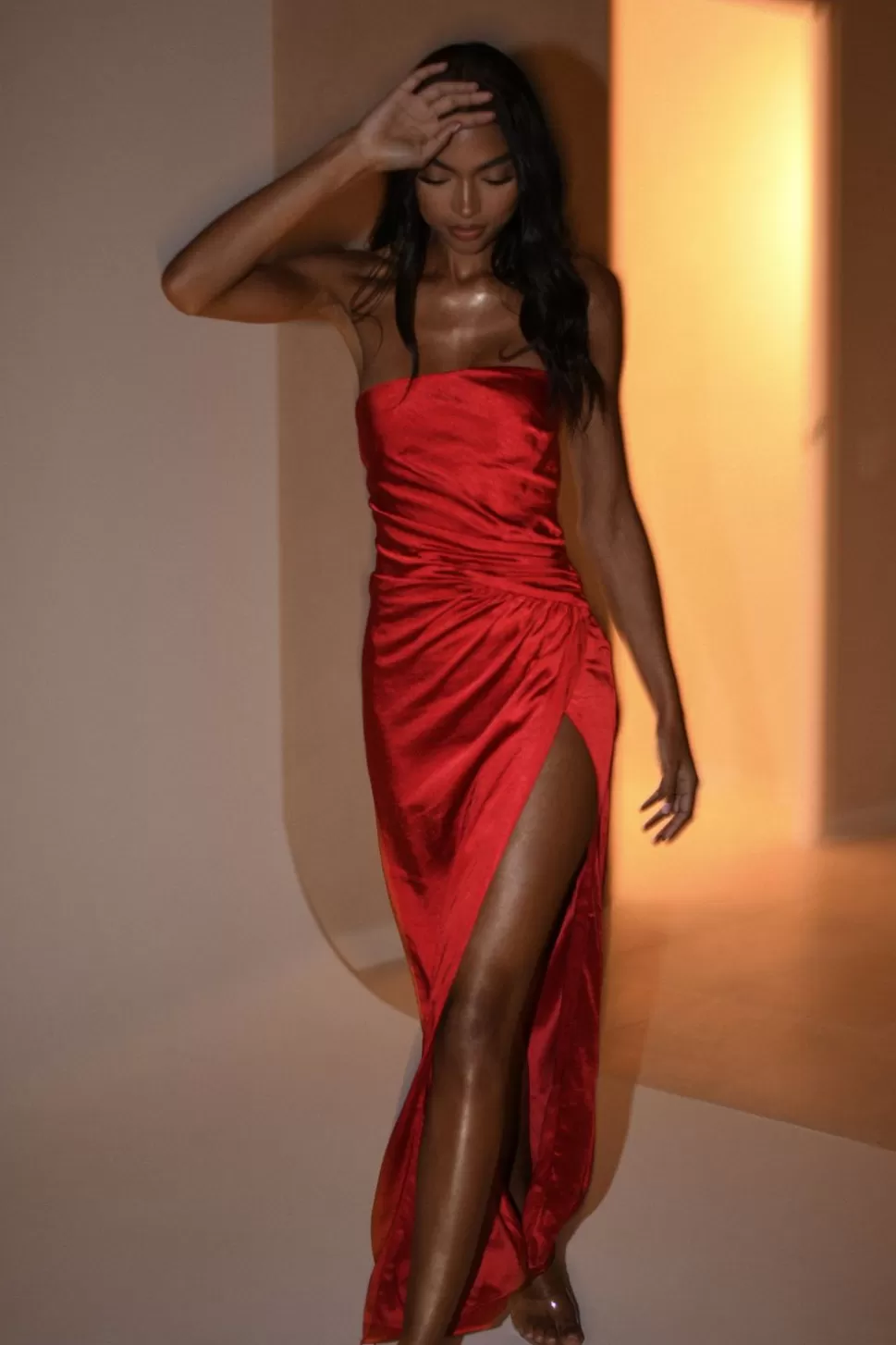 Women MESHKI Maxi Dresses<Aminah