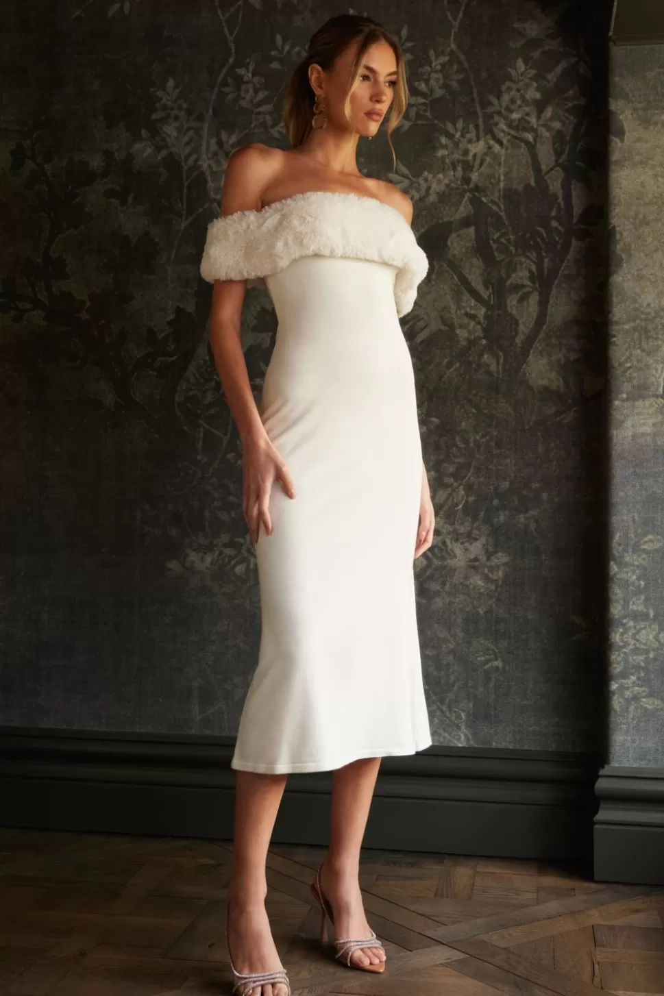 Women MESHKI Midi Dresses<Angelica