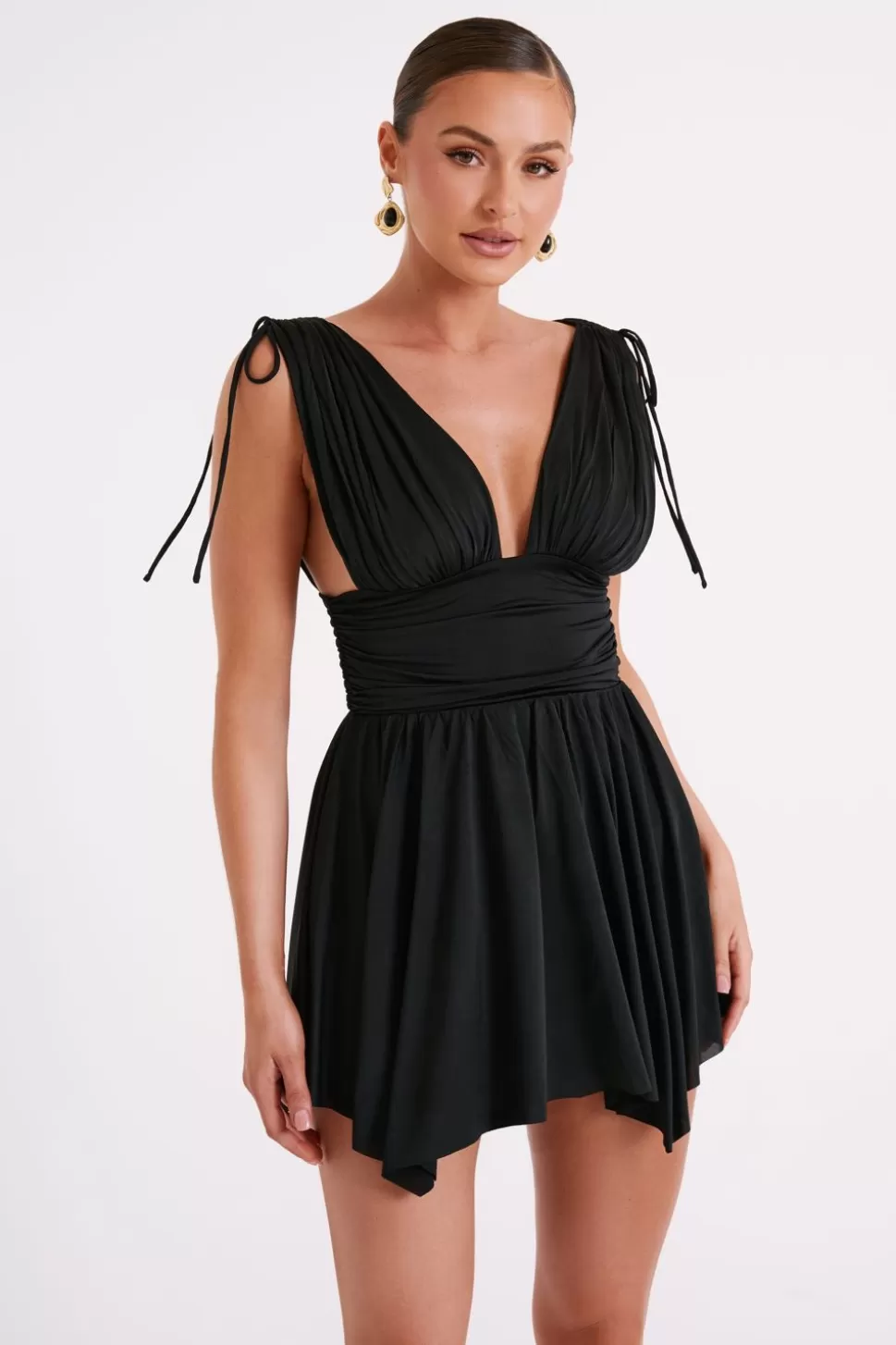 Women MESHKI Mini Dresses<Anya