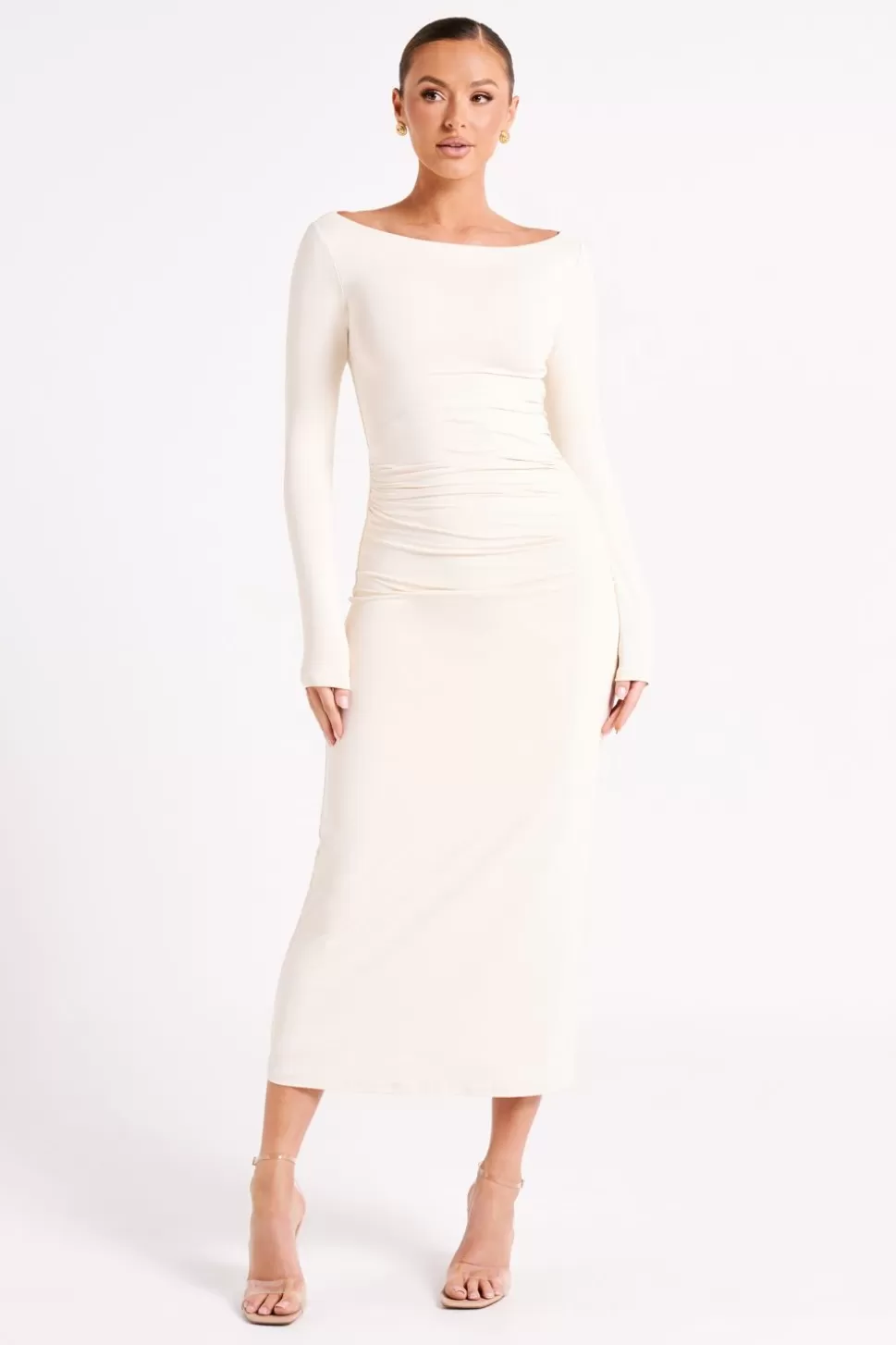 Women MESHKI Midi Dresses<Anya