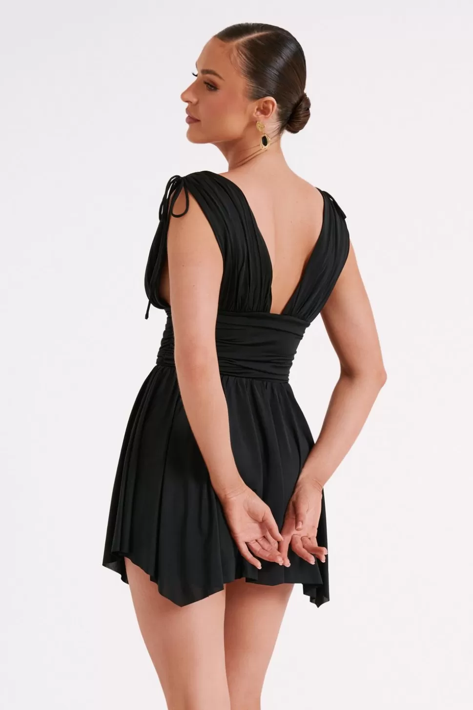 Women MESHKI Mini Dresses<Anya
