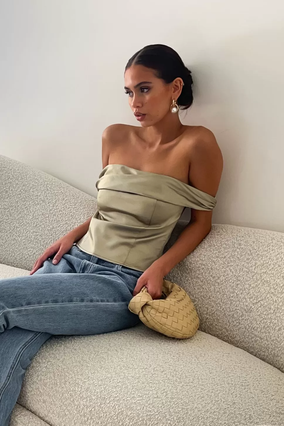 Women MESHKI Tops<Anysa