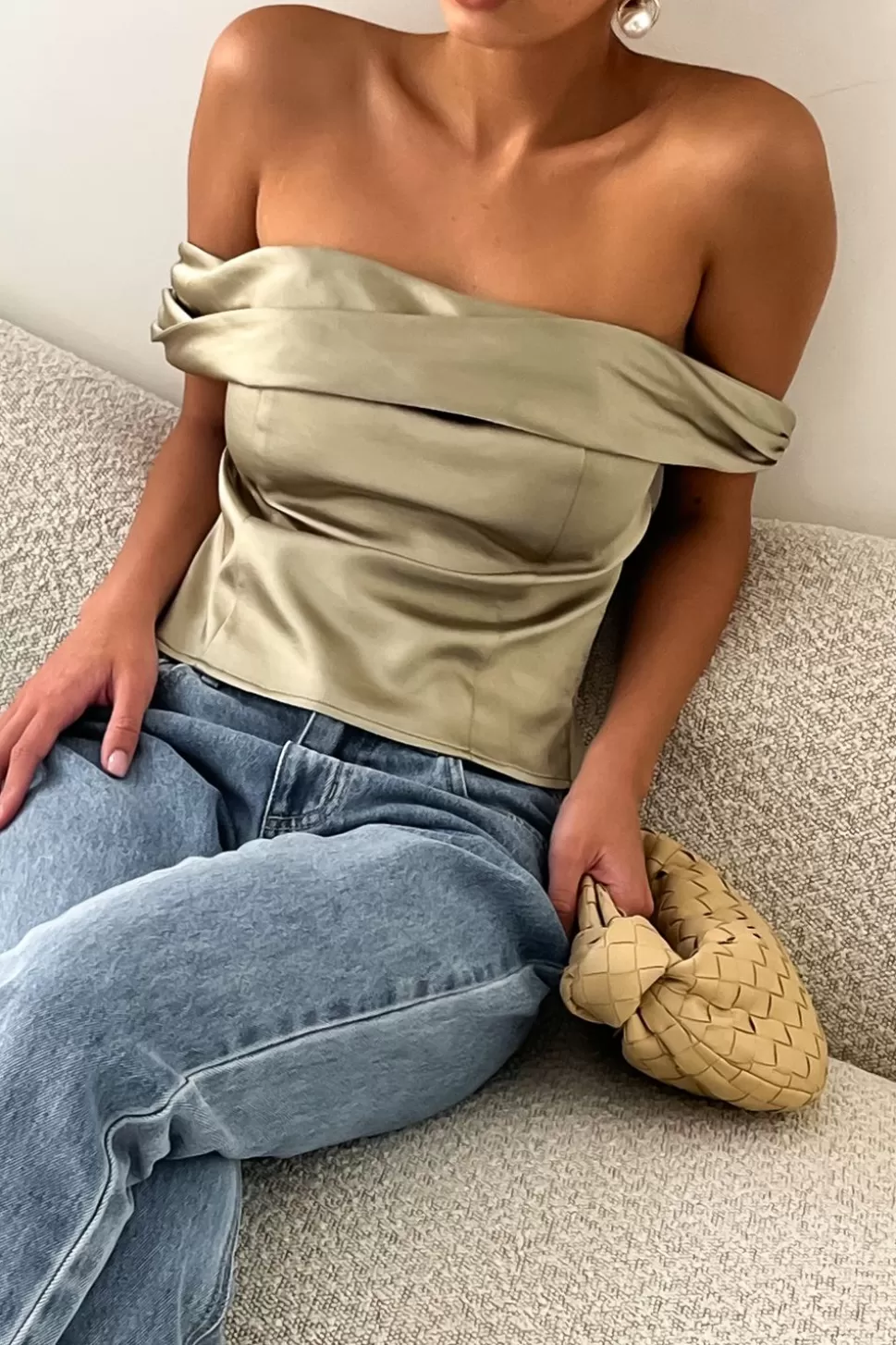 Women MESHKI Tops<Anysa