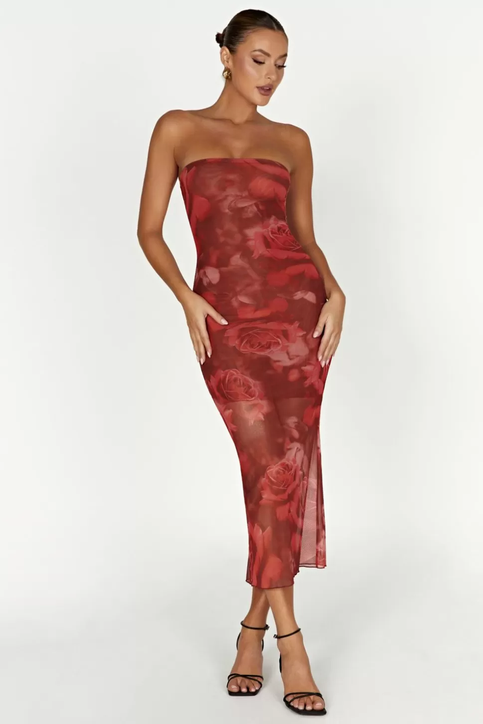 Women MESHKI Midi Dresses<Aphrodite