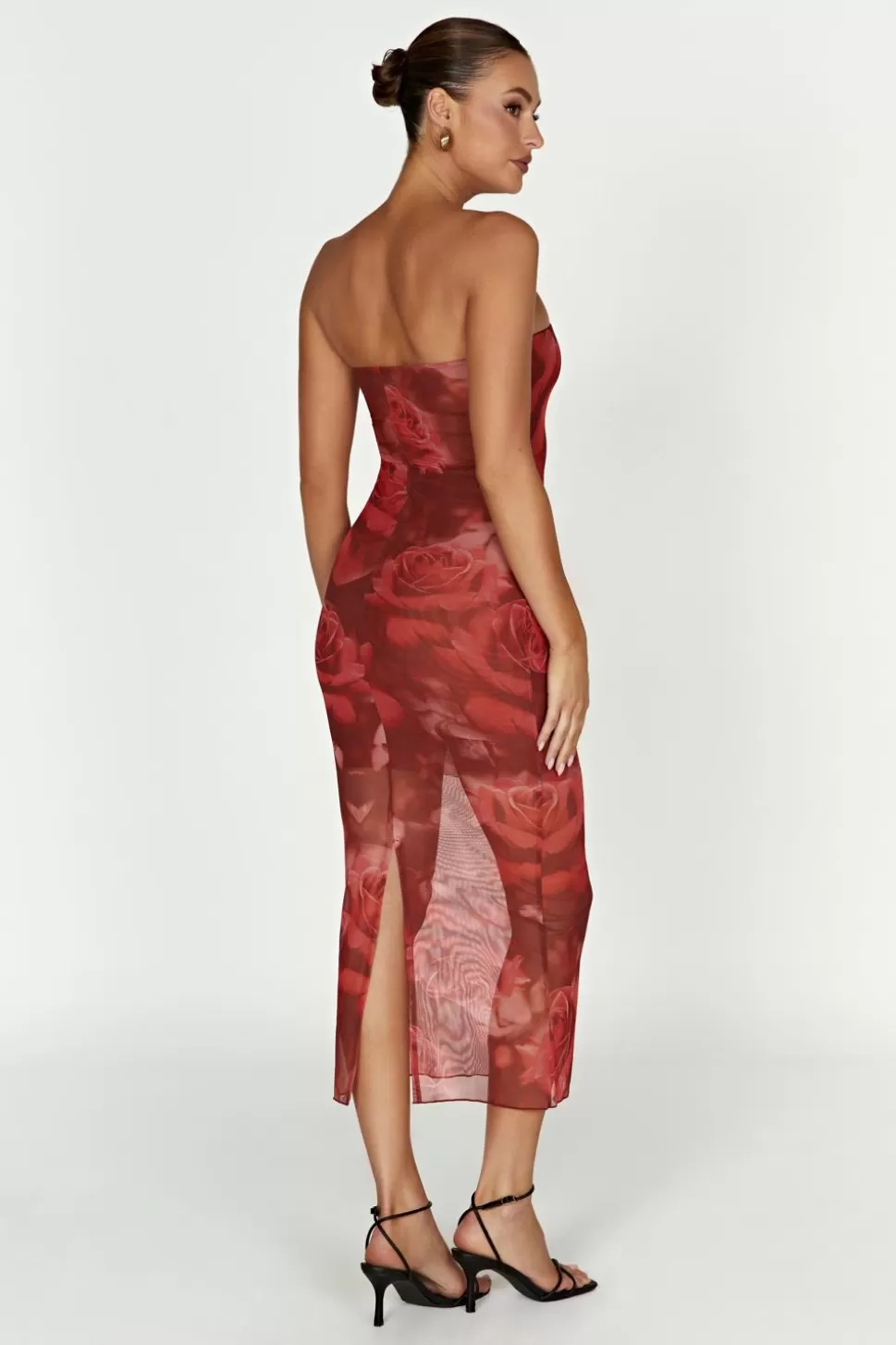 Women MESHKI Midi Dresses<Aphrodite