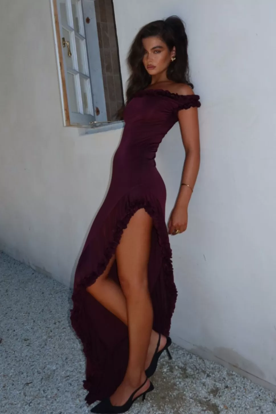 Women MESHKI Midi Dresses<Arielle