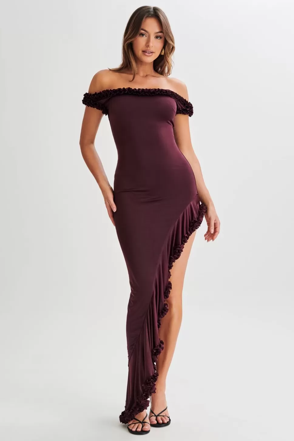 Women MESHKI Midi Dresses<Arielle