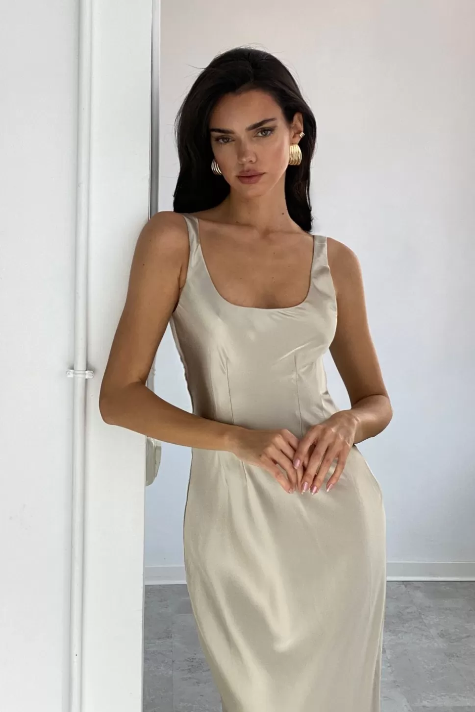 Women MESHKI Maxi Dresses<Arora