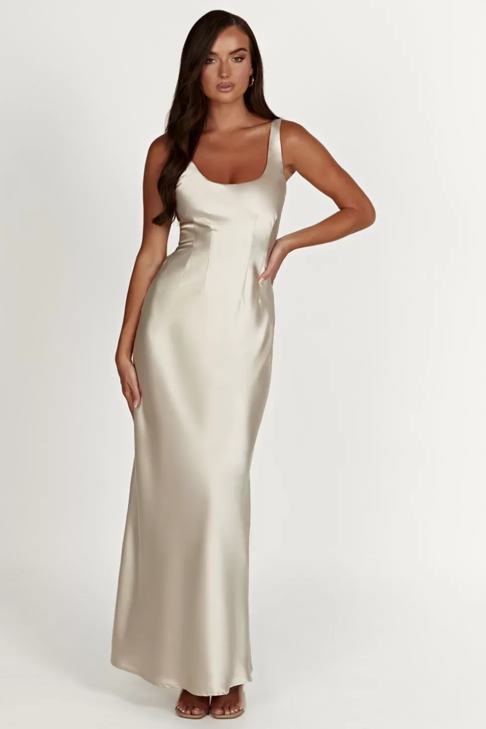 Women MESHKI Maxi Dresses<Arora