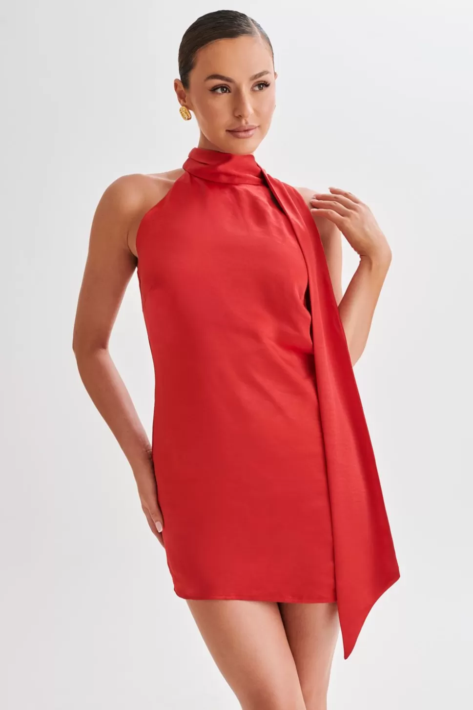Women MESHKI Mini Dresses<Aubriella