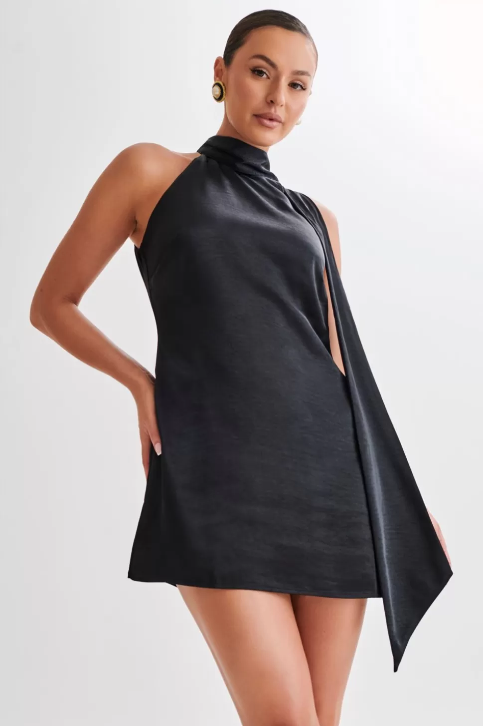 Women MESHKI Mini Dresses<Aubriella