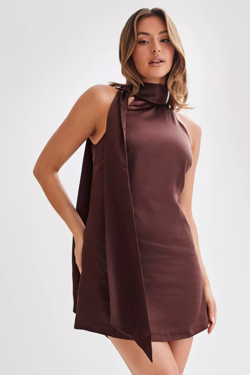 Women MESHKI Mini Dresses<Aubriella