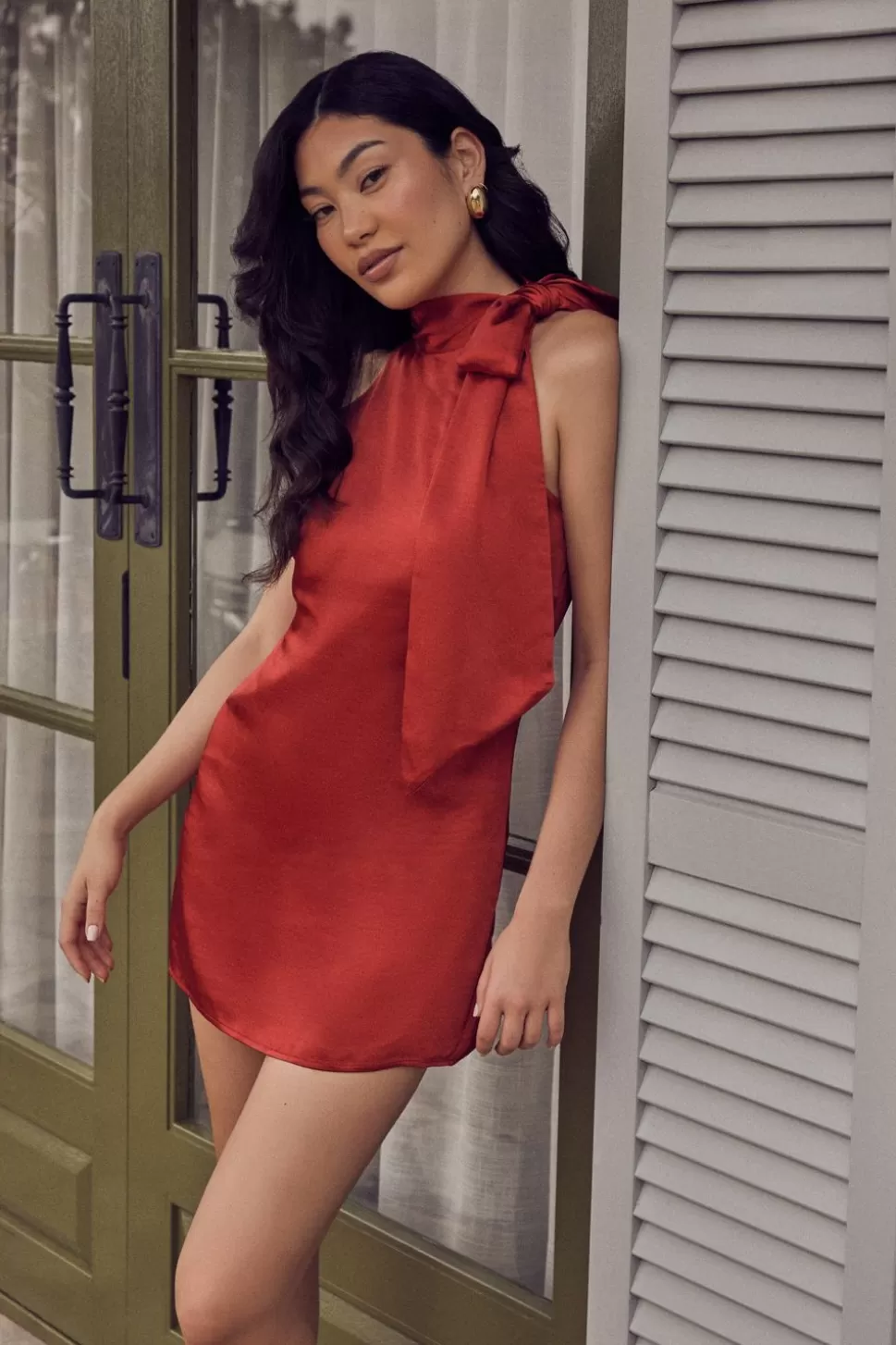Women MESHKI Mini Dresses<Aubriella