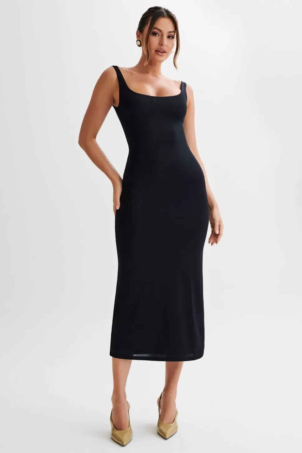Women MESHKI Midi Dresses<Augustine