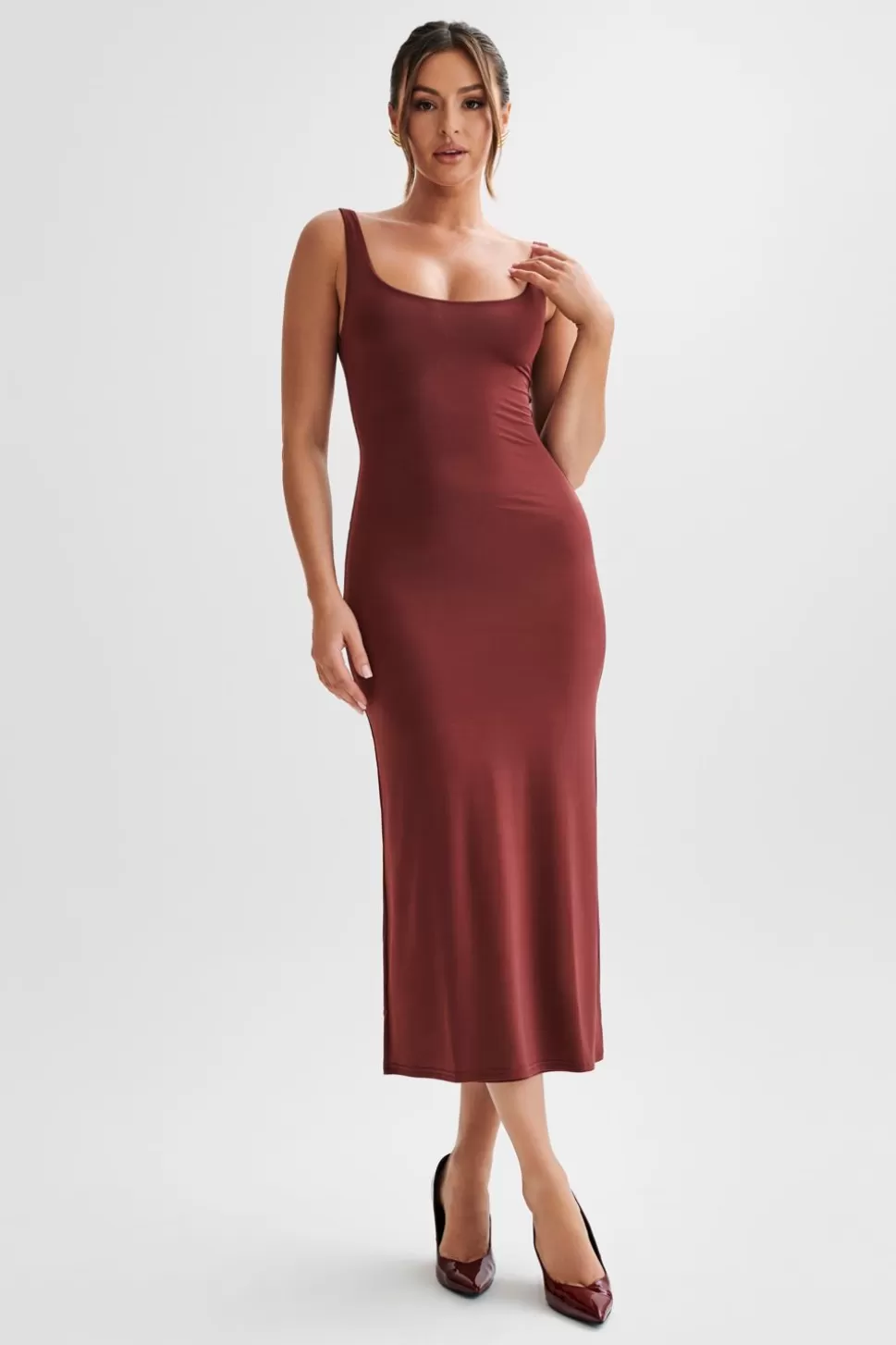 Women MESHKI Midi Dresses<Augustine