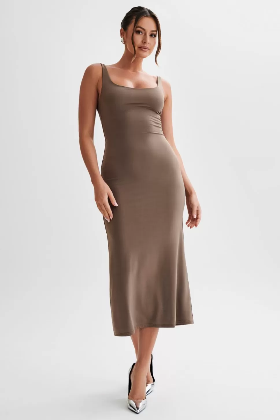 Women MESHKI Midi Dresses<Augustine