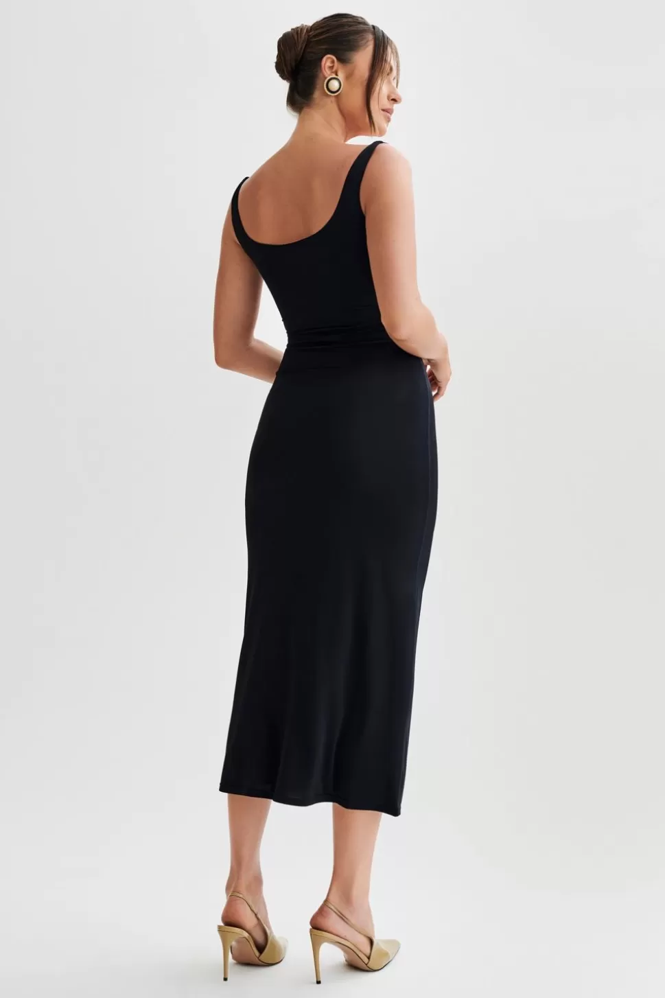 Women MESHKI Midi Dresses<Augustine