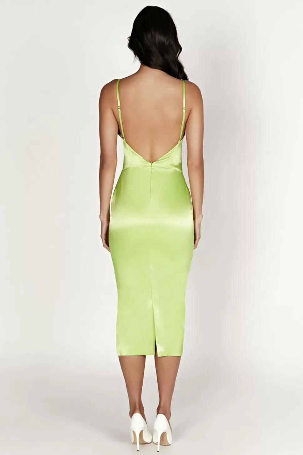 Women MESHKI Midi Dresses<Brie