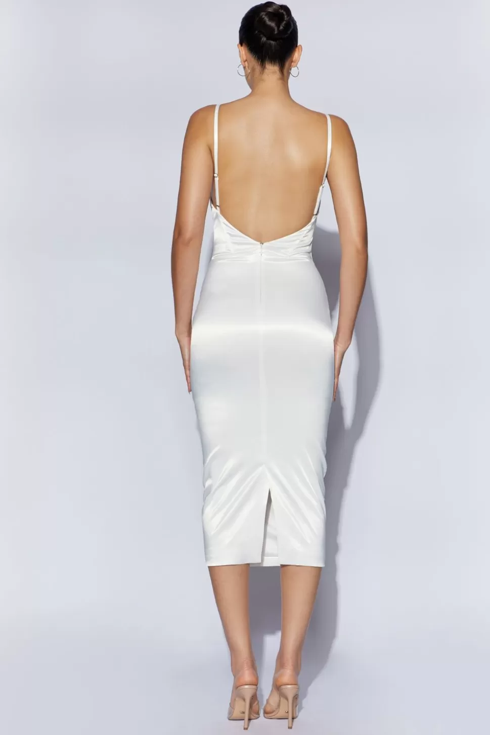 Women MESHKI Midi Dresses<Brie