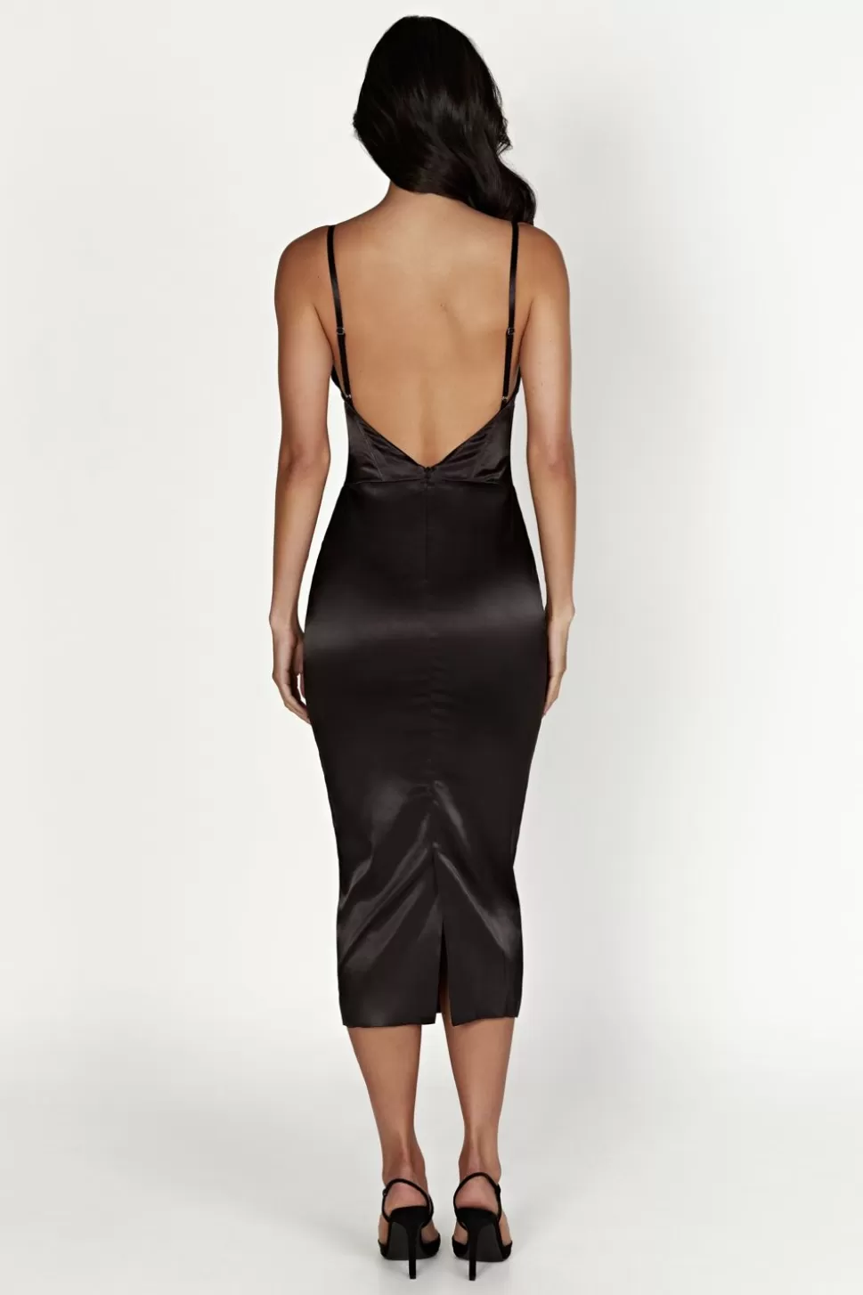 Women MESHKI Midi Dresses<Brie