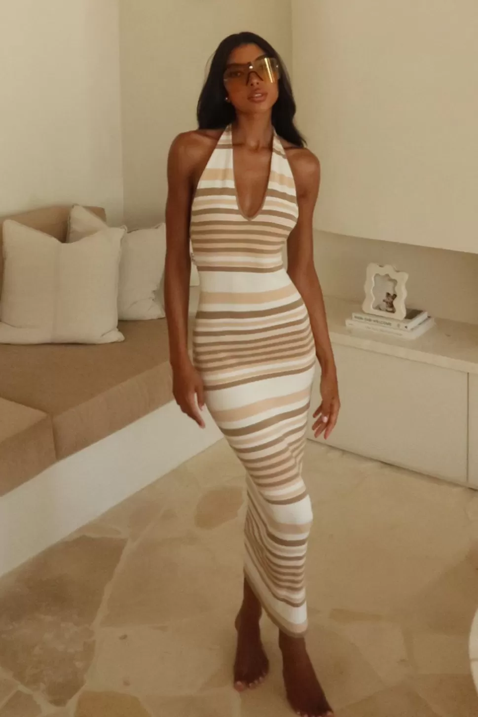 Women MESHKI Maxi Dresses<Brienne