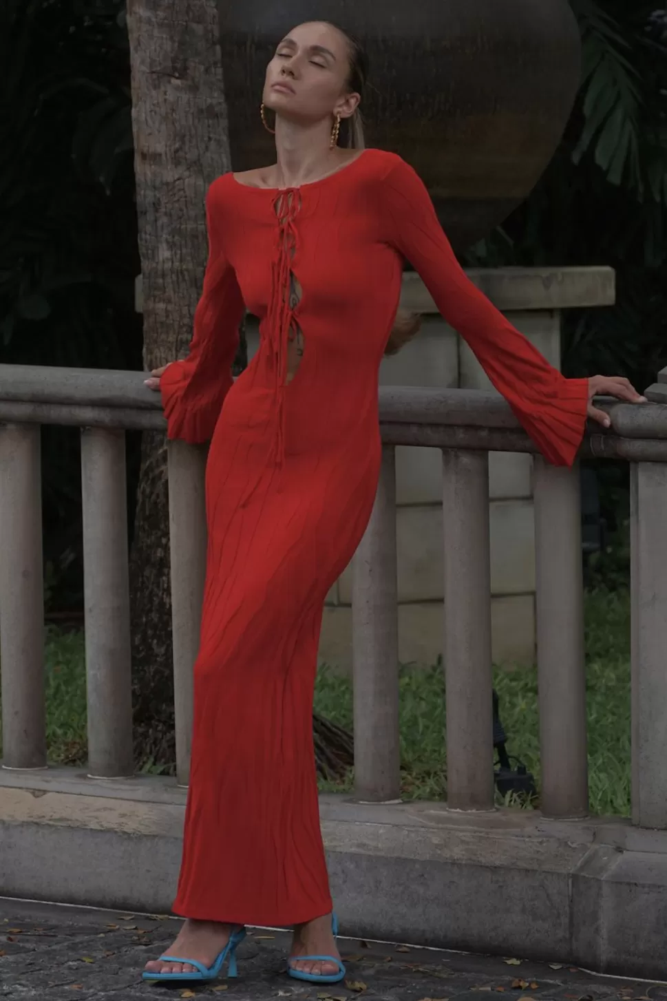 Women MESHKI Maxi Dresses<Brinley