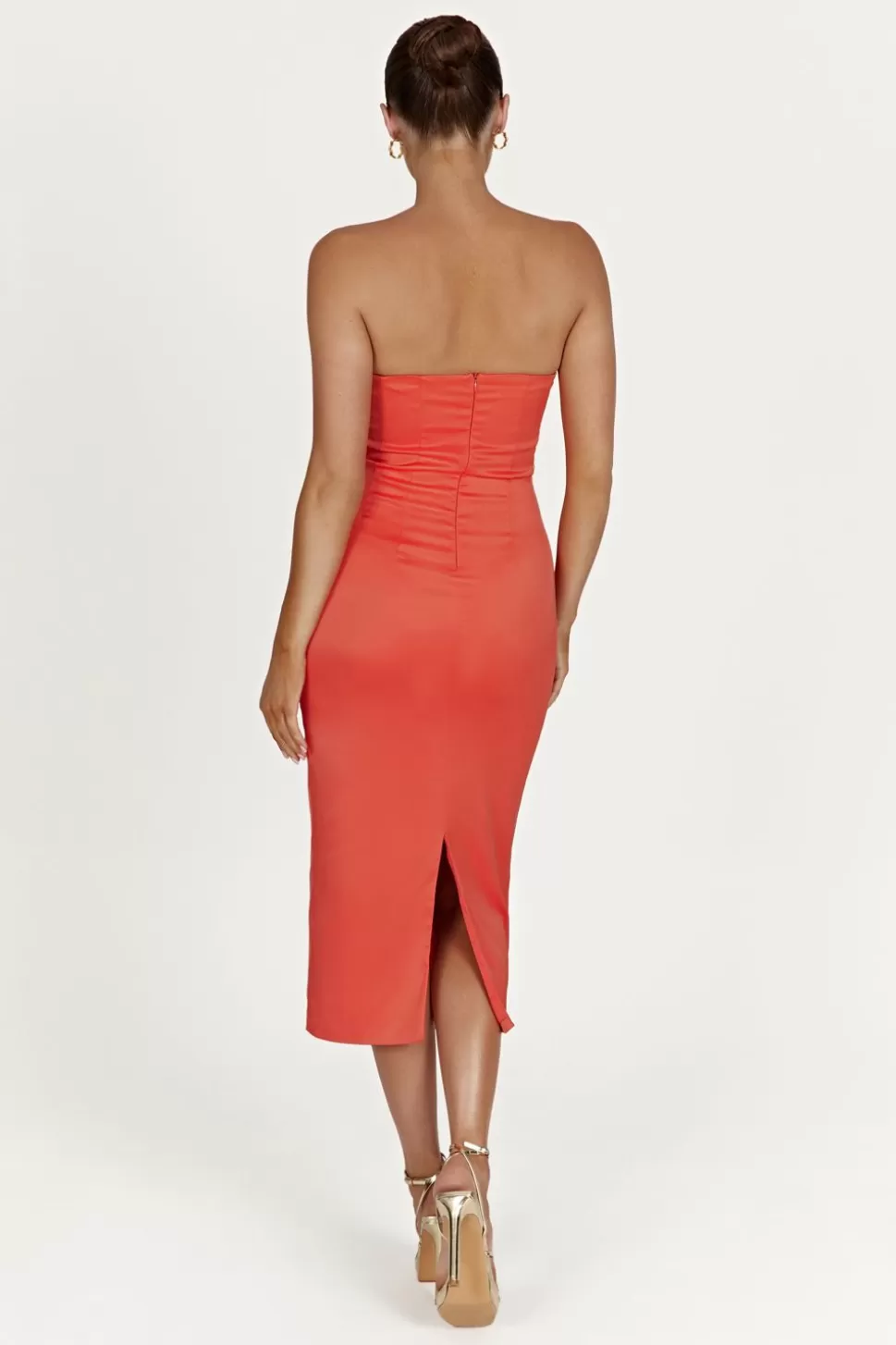 Women MESHKI Midi Dresses<Bryony