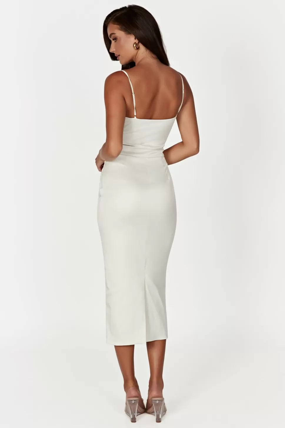 Women MESHKI Midi Dresses<Camelia