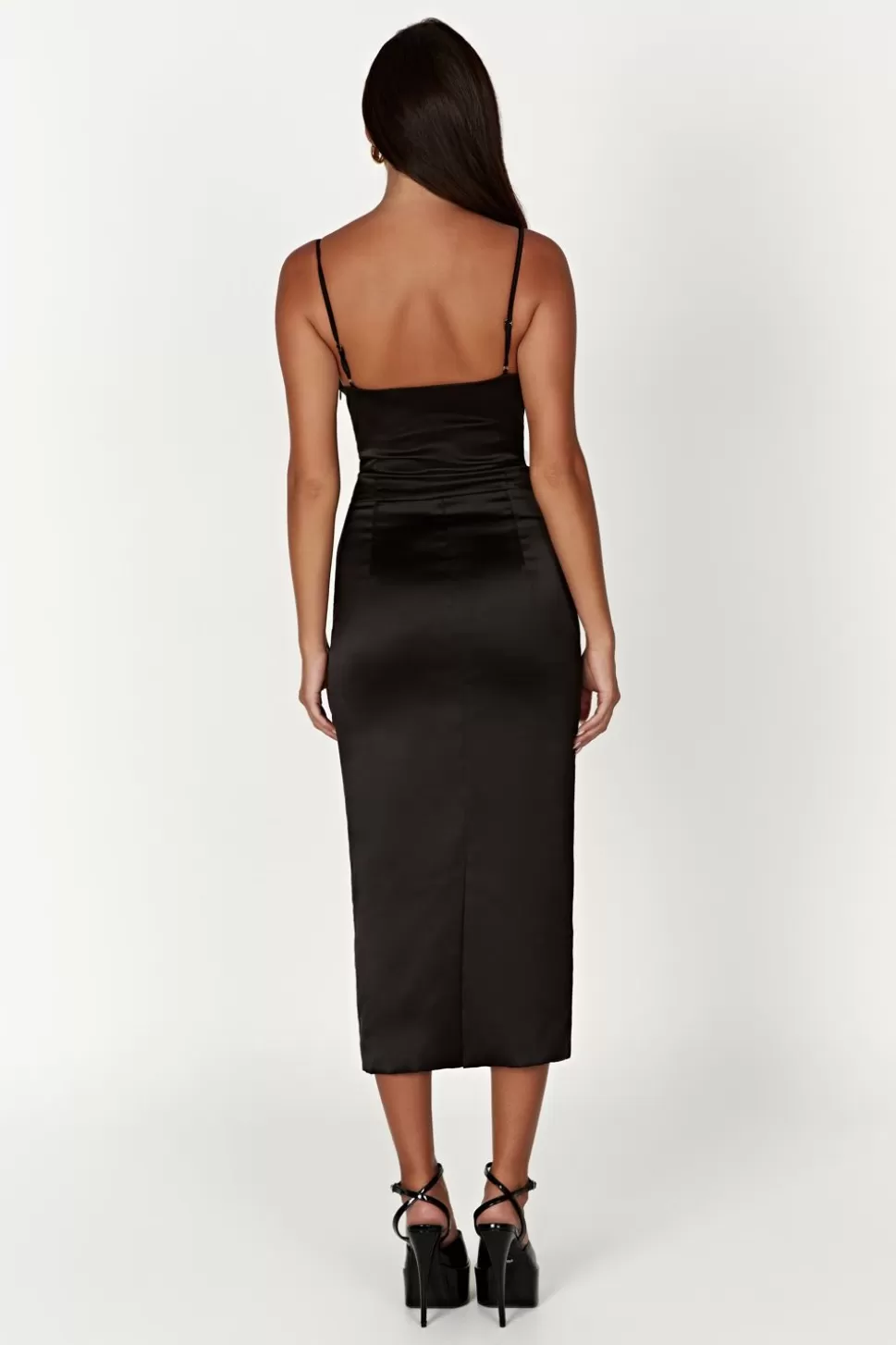 Women MESHKI Midi Dresses<Camelia