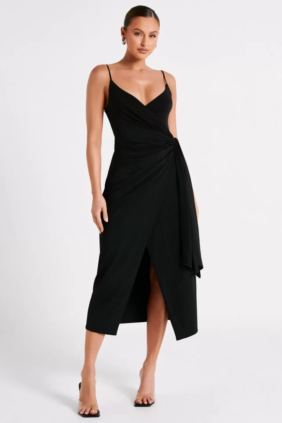 Women MESHKI Midi Dresses<Caroline