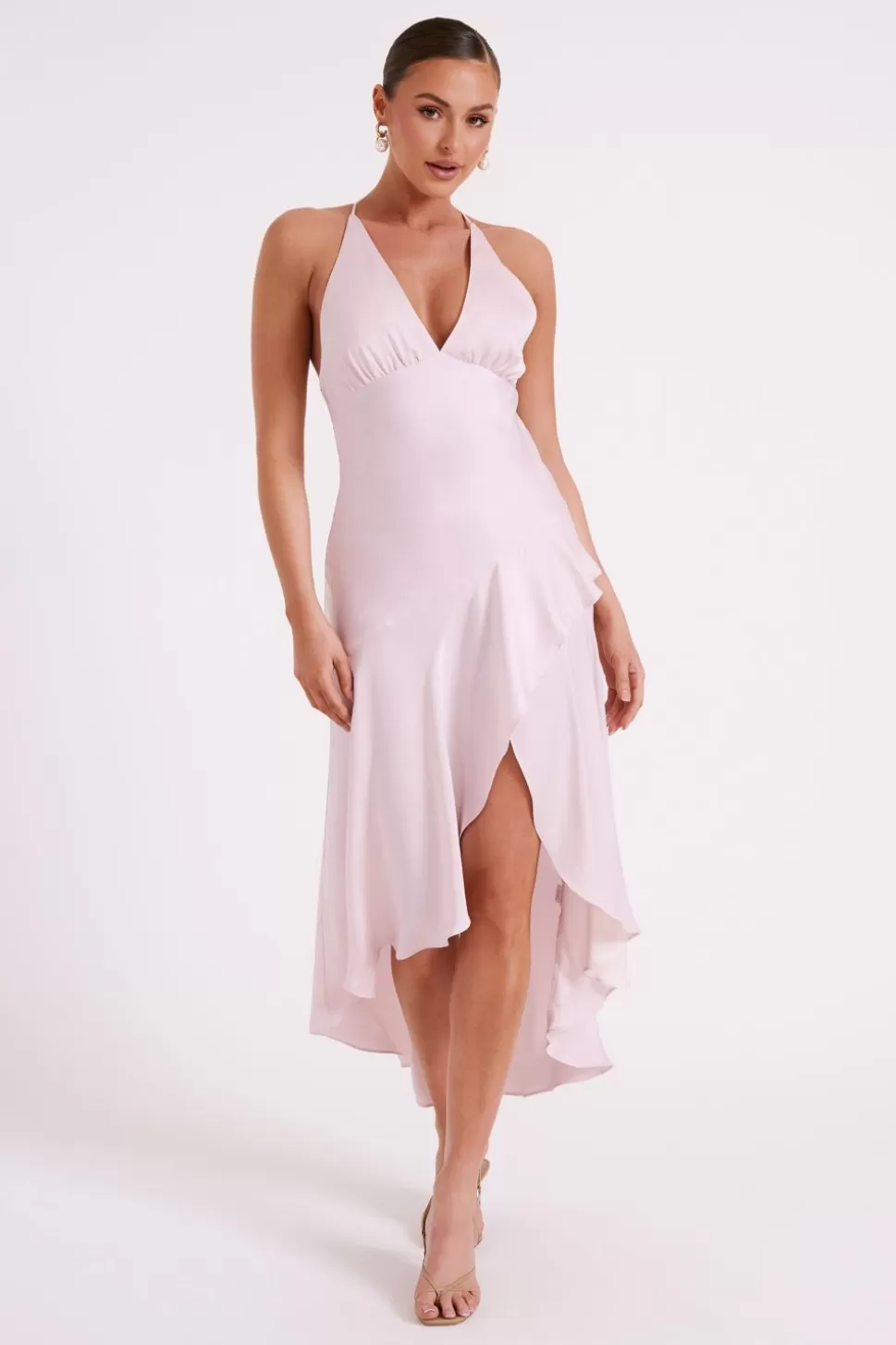Women MESHKI Midi Dresses<Casey