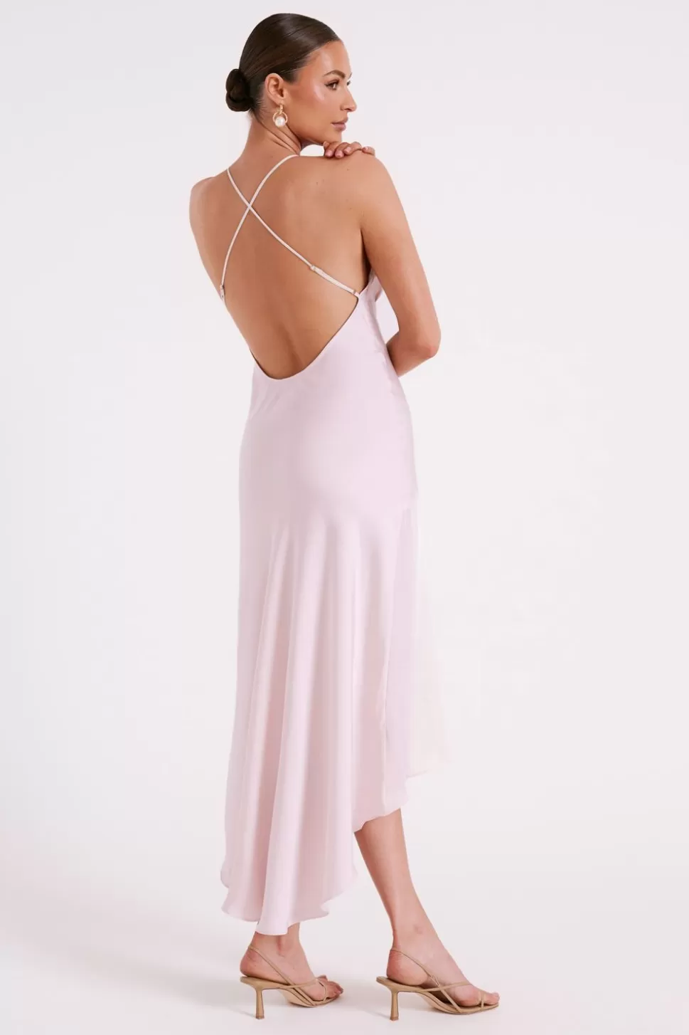 Women MESHKI Midi Dresses<Casey