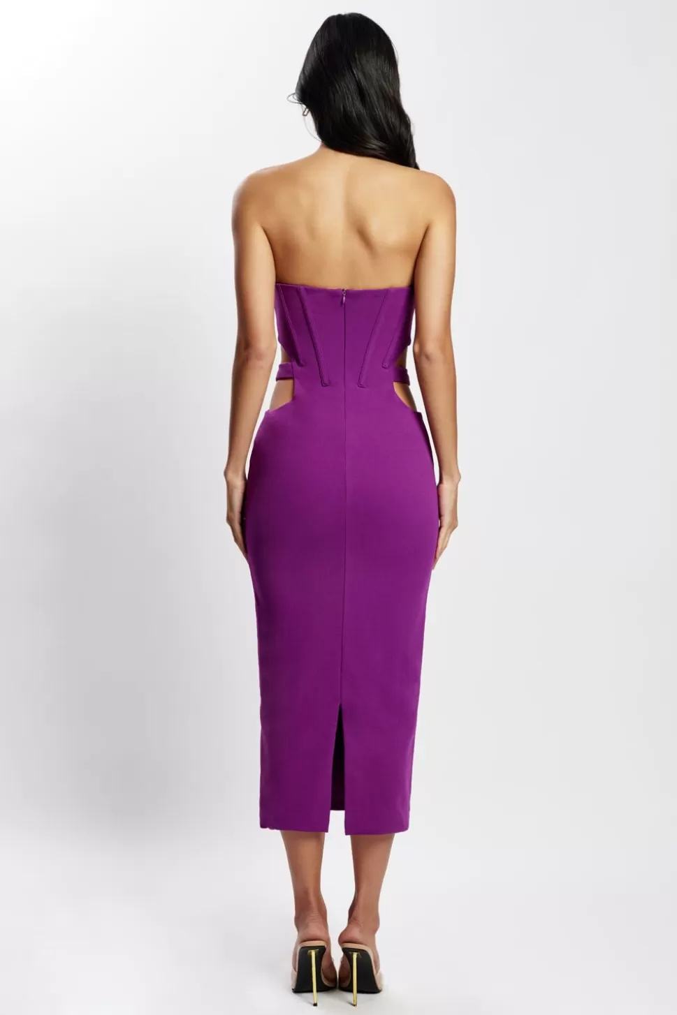 Women MESHKI Midi Dresses<Catherine