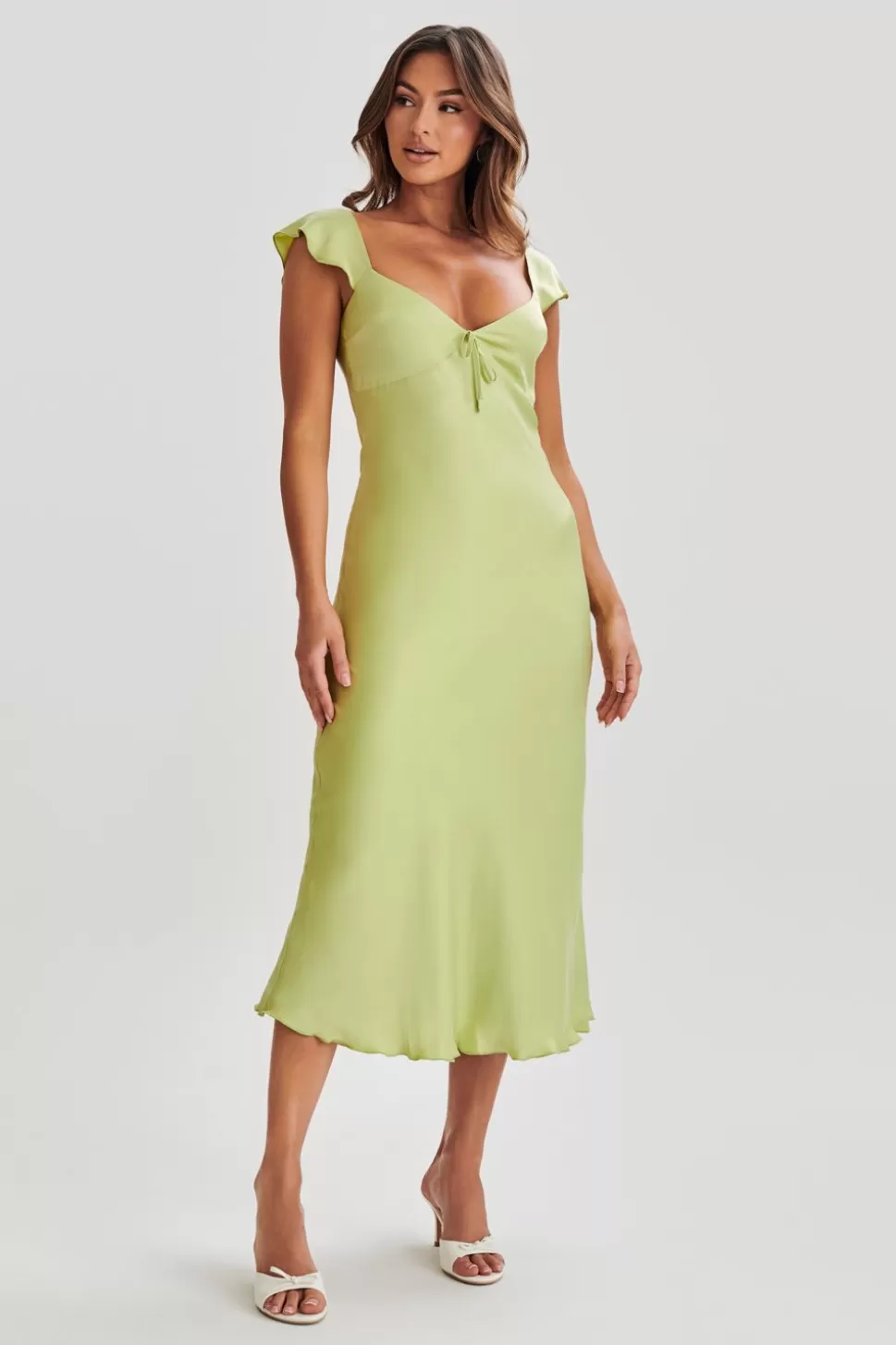 Women MESHKI Midi Dresses<Chantal