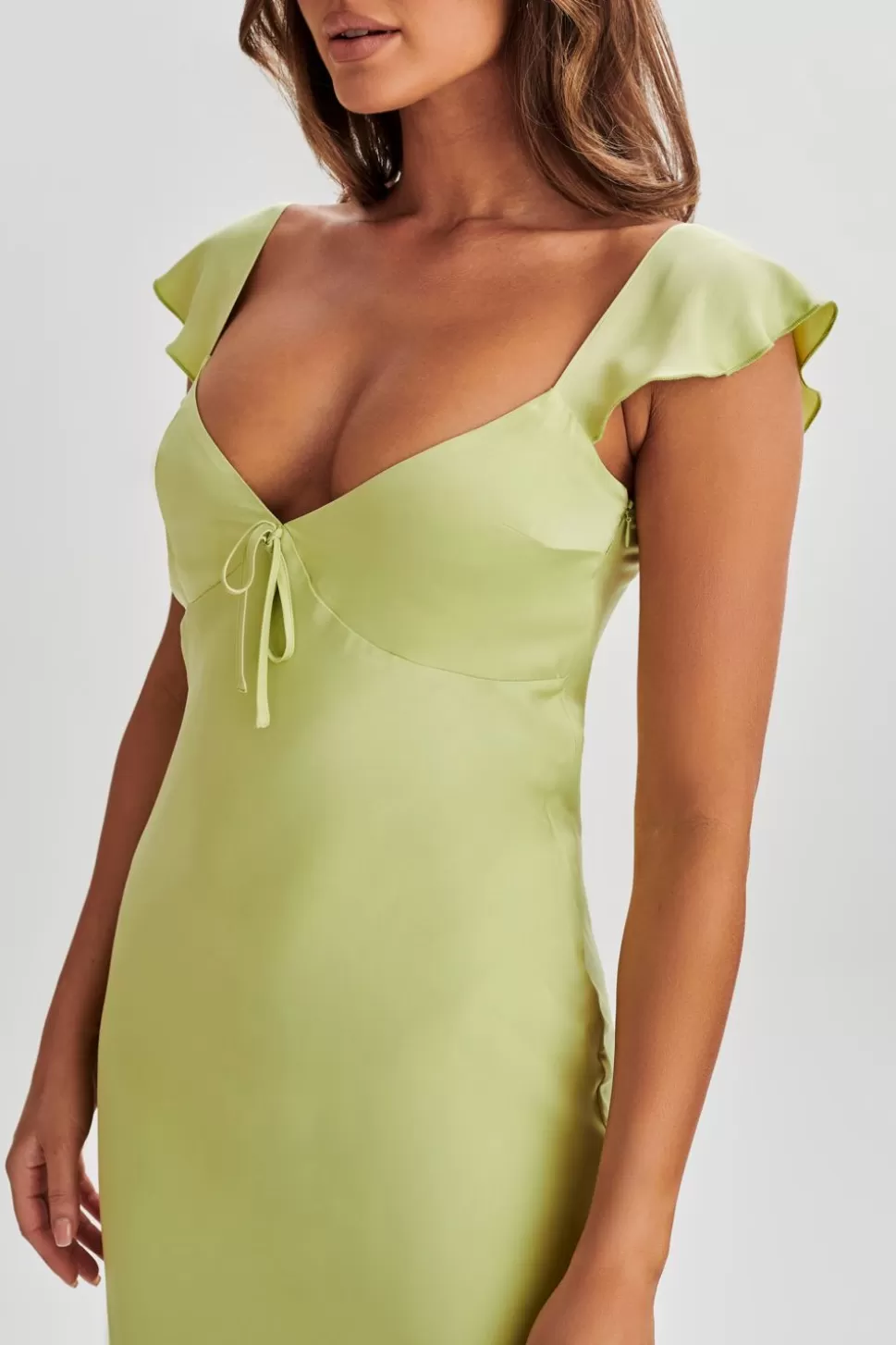 Women MESHKI Midi Dresses<Chantal