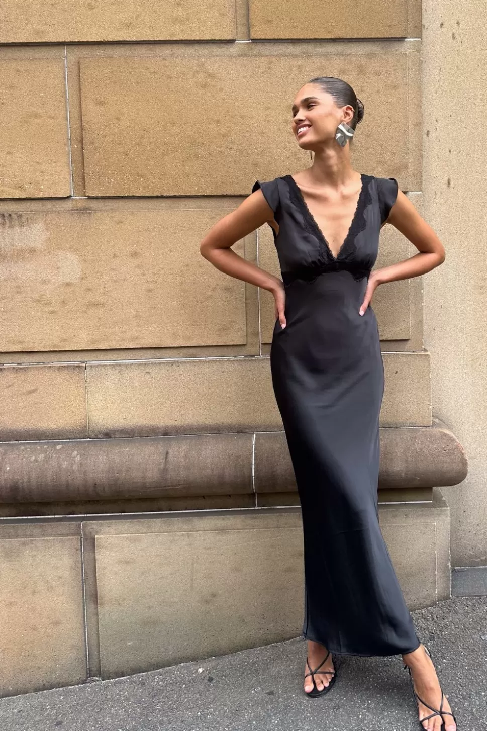 Women MESHKI Maxi Dresses<Chelsea