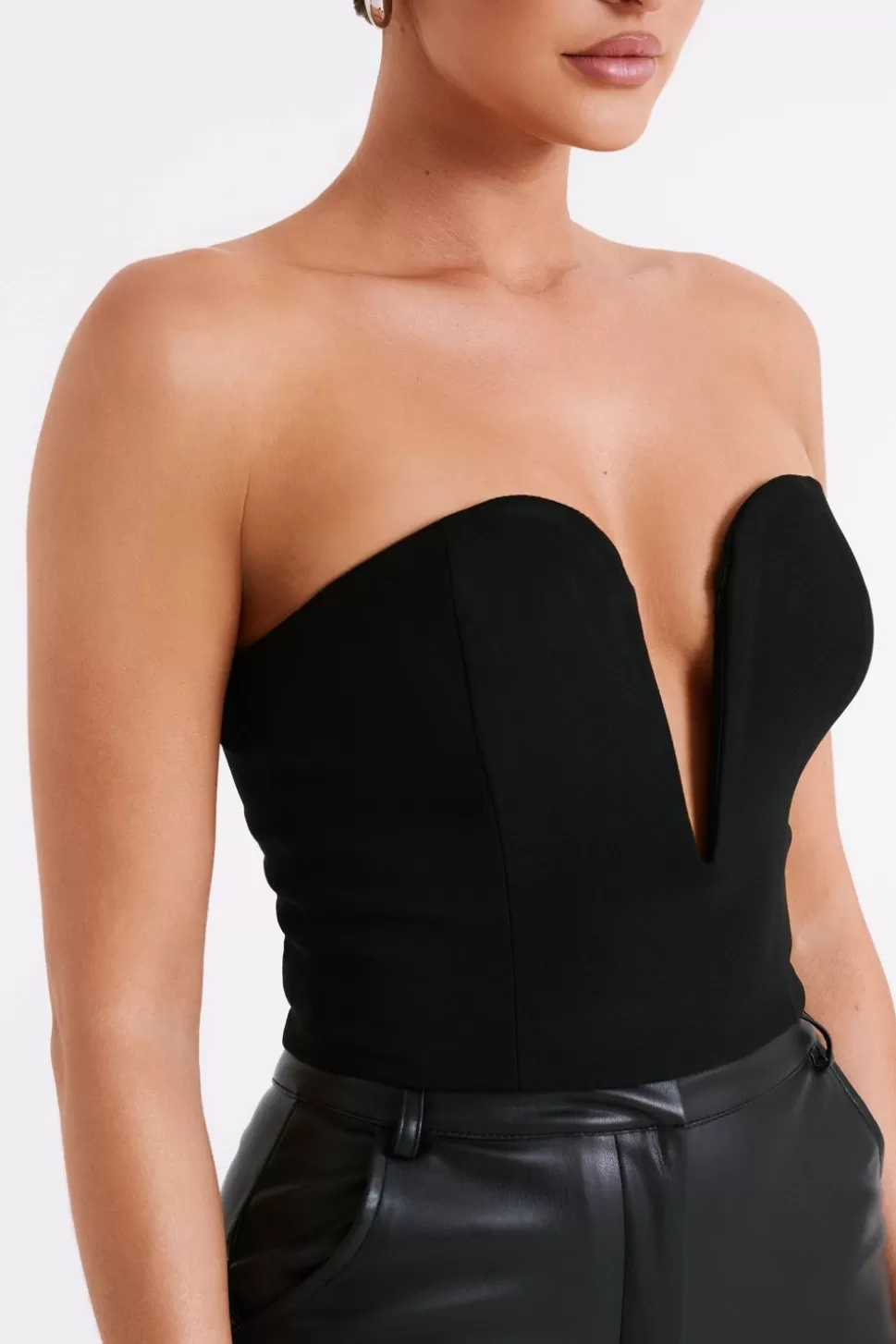 Women MESHKI Tops<Dahlia