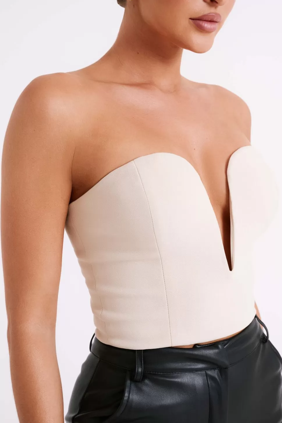 Women MESHKI Tops<Dahlia