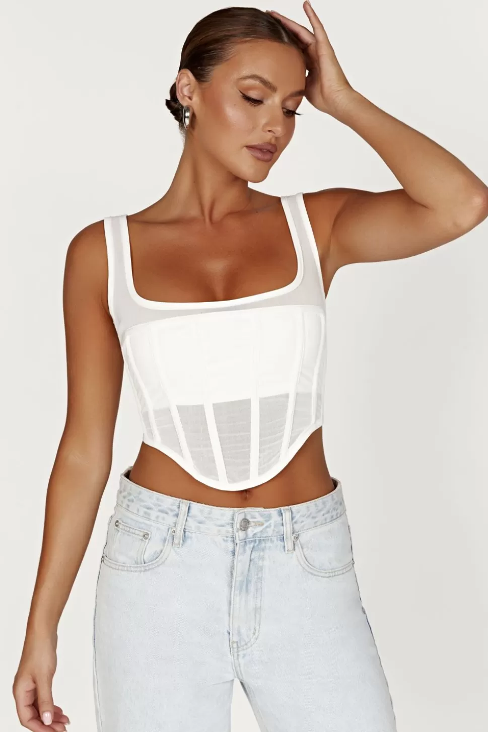 Women MESHKI Tops<Delaney