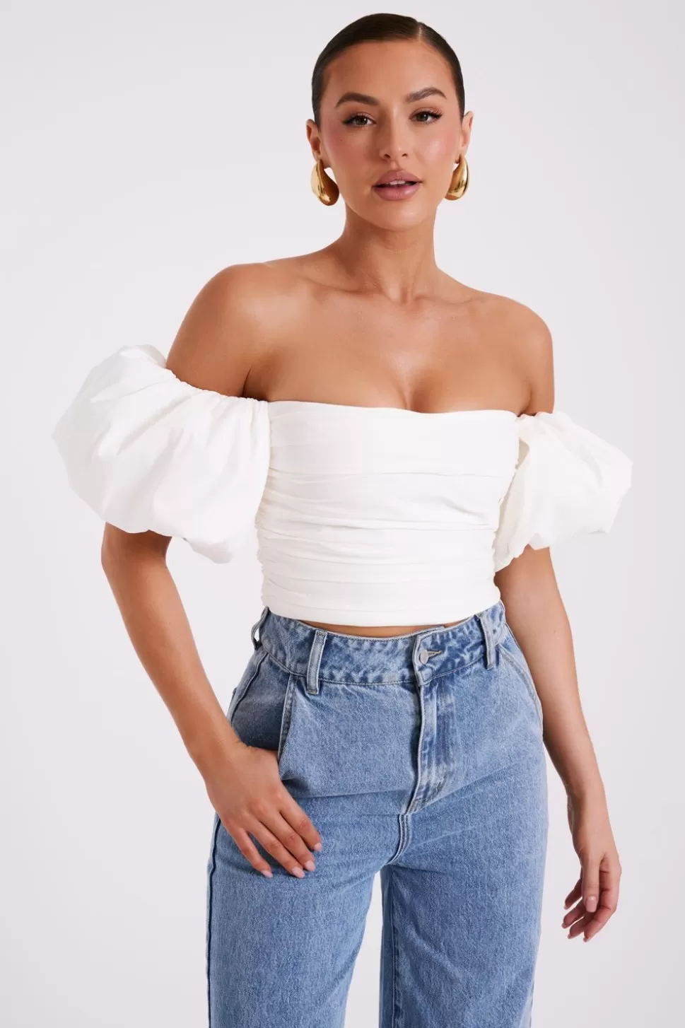 Women MESHKI Tops<Elidy