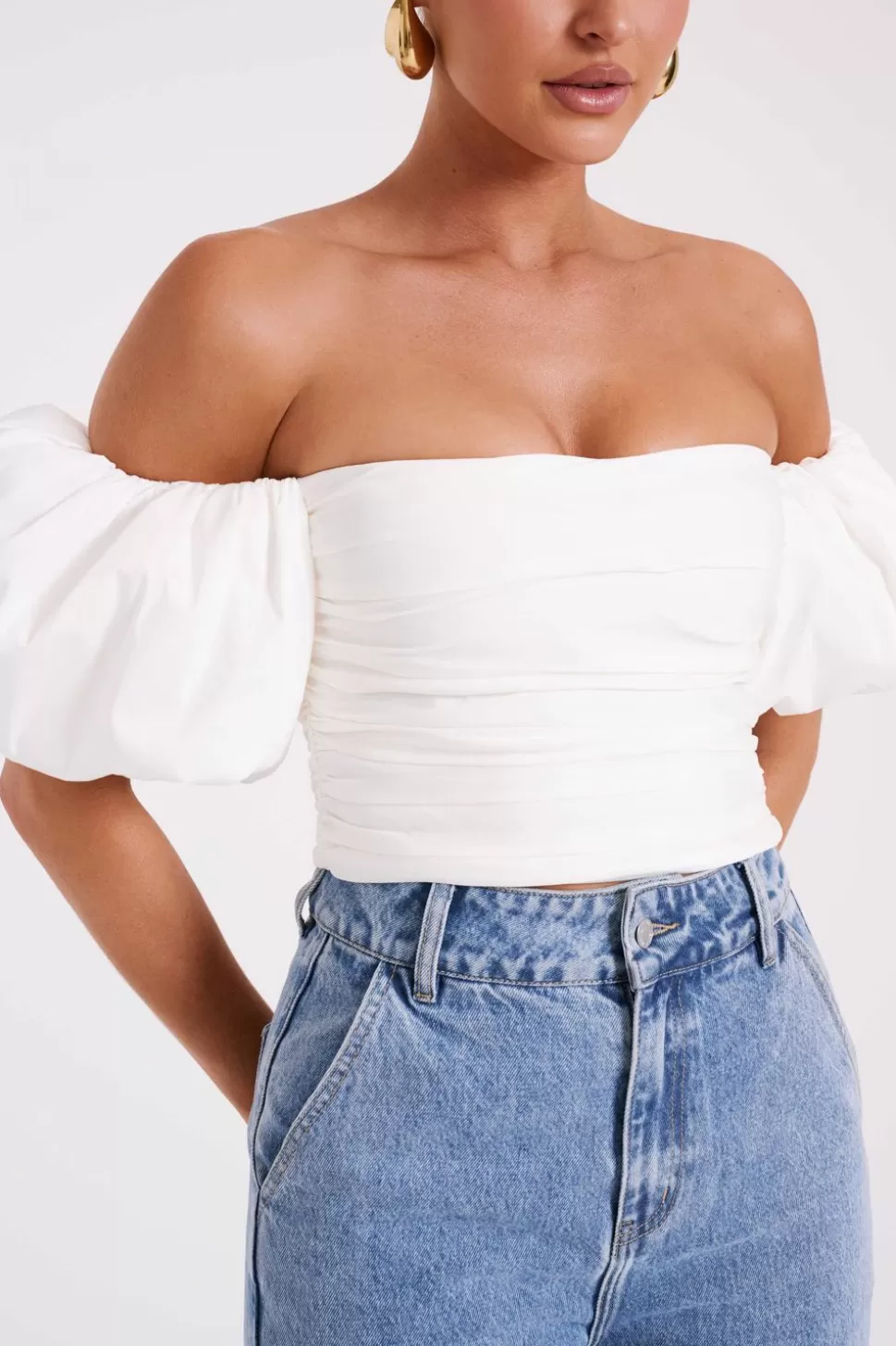 Women MESHKI Tops<Elidy