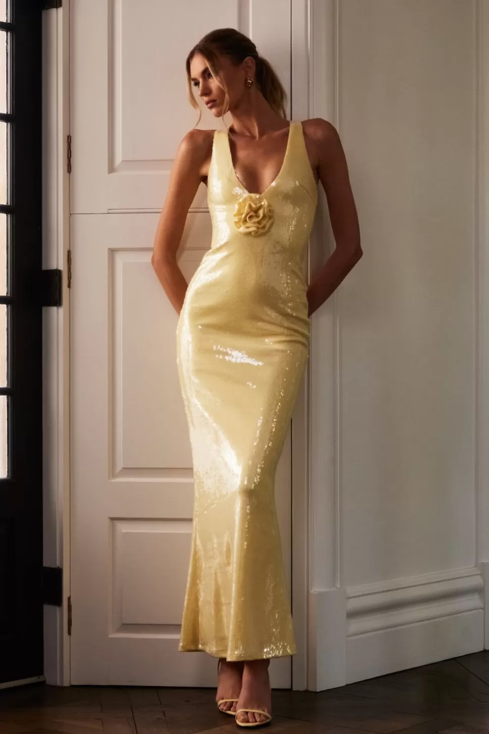 Women MESHKI Maxi Dresses<Eliza