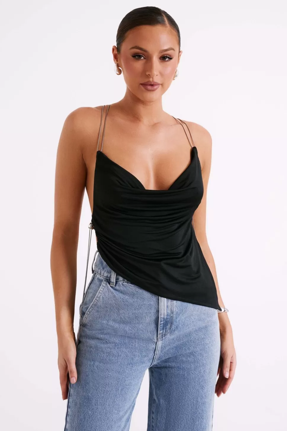 Women MESHKI Tops<Elle
