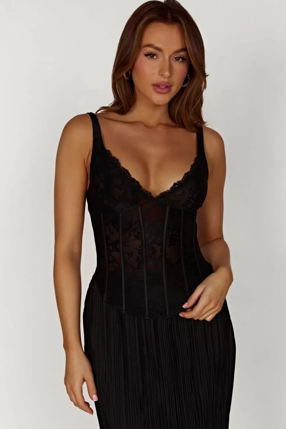 Women MESHKI Tops<Elsie
